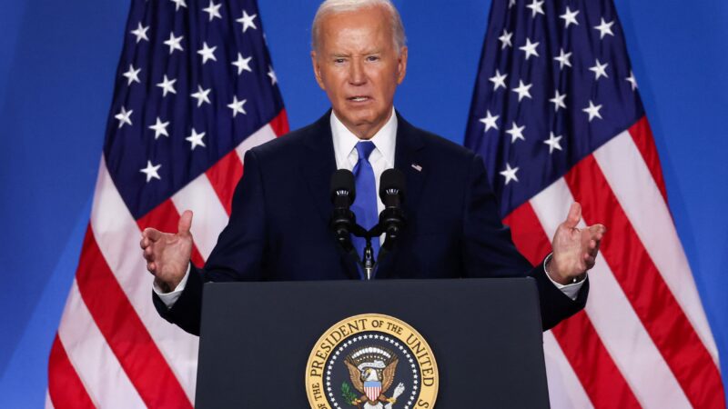 Biden’s NATO press conference