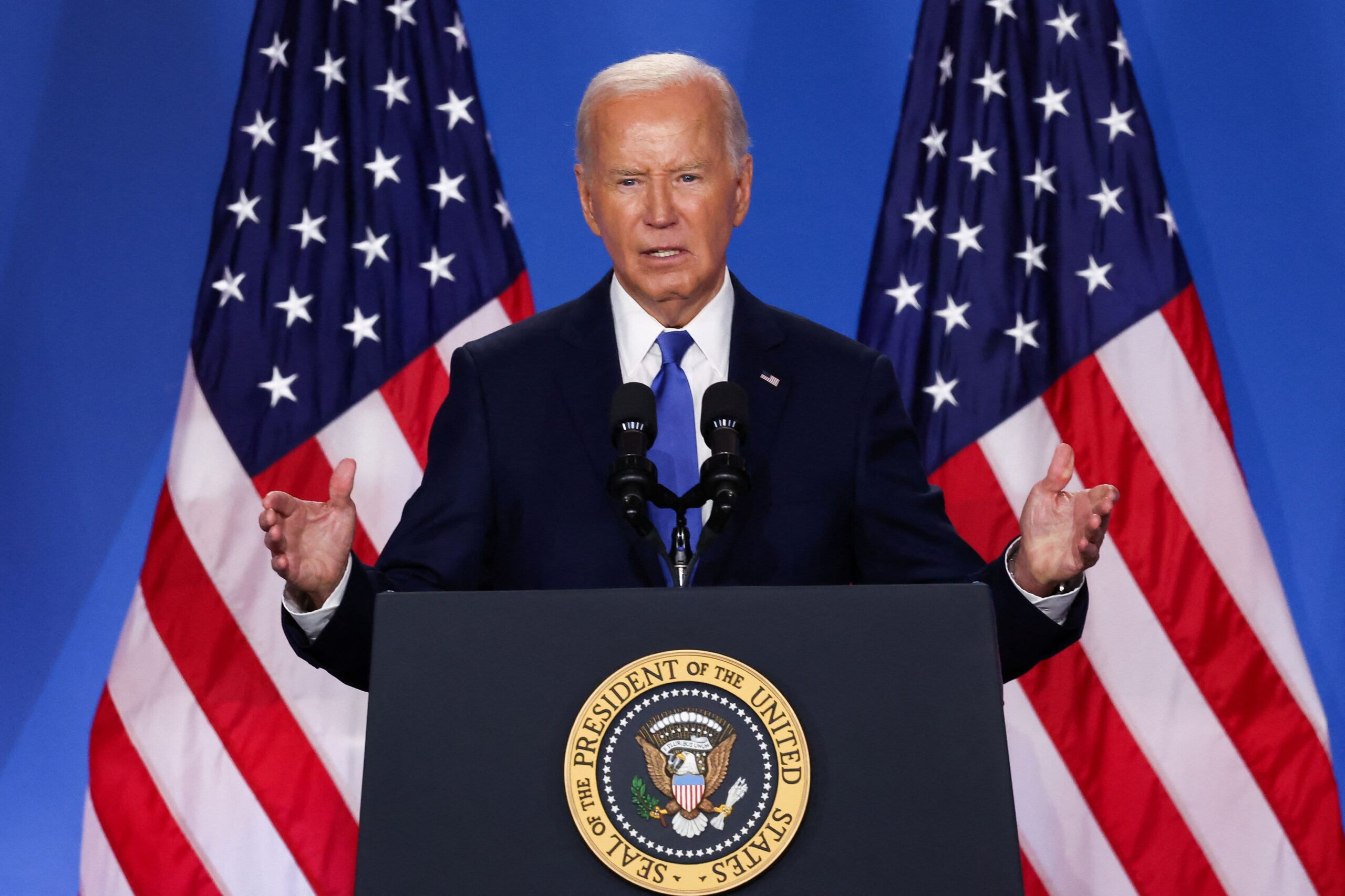 Biden’s NATO press conference