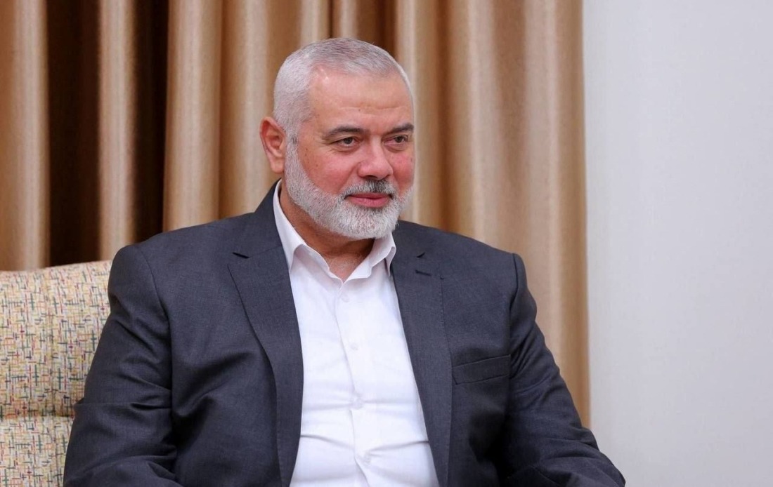 Hamas political leader, Ismail Haniyeh