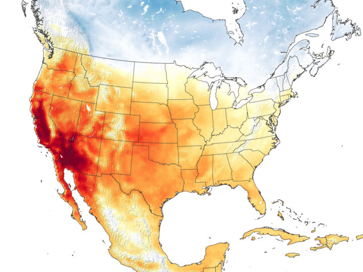 California Heat Wave Temperatures