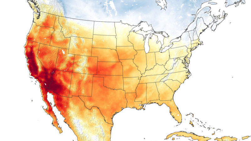 California Heat Wave Temperatures