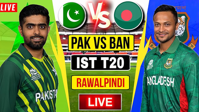 Pak vs Ban