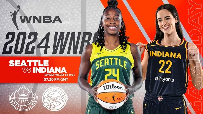 Seattle storm vs Indiana fever match player stats