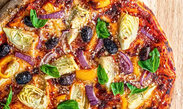 Veggie Pizza Recipe