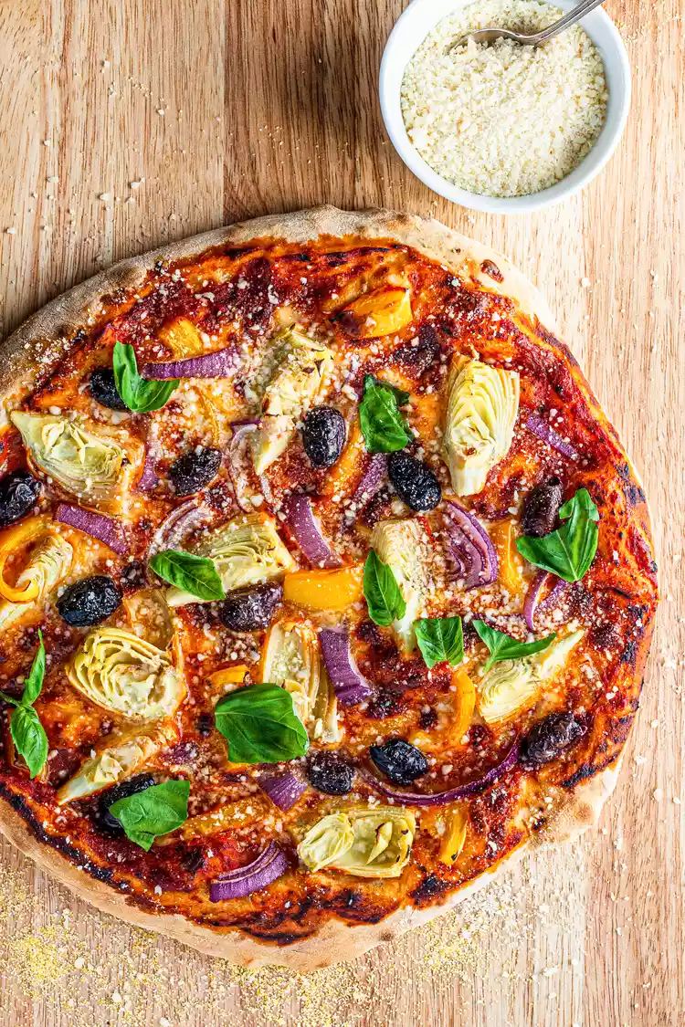 Veggie Pizza Recipe